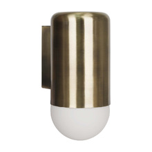 Ivor Frosted Glass Outdoor Wall Light